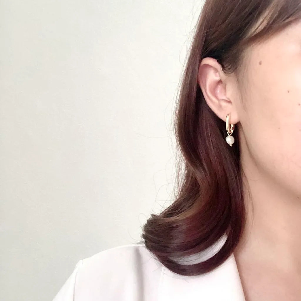 Mae Pearl Earrings