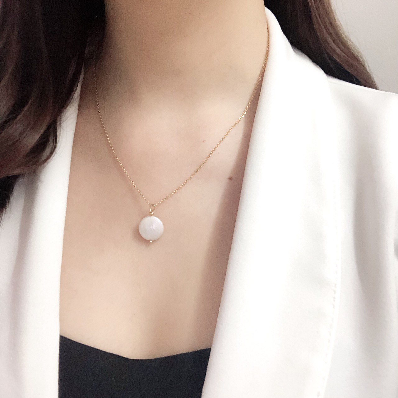 Greta Pearl Necklace