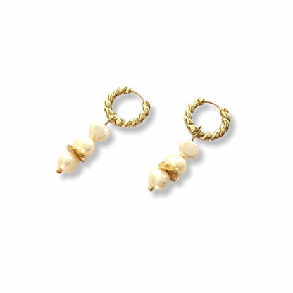 Margo Pearl Earrings