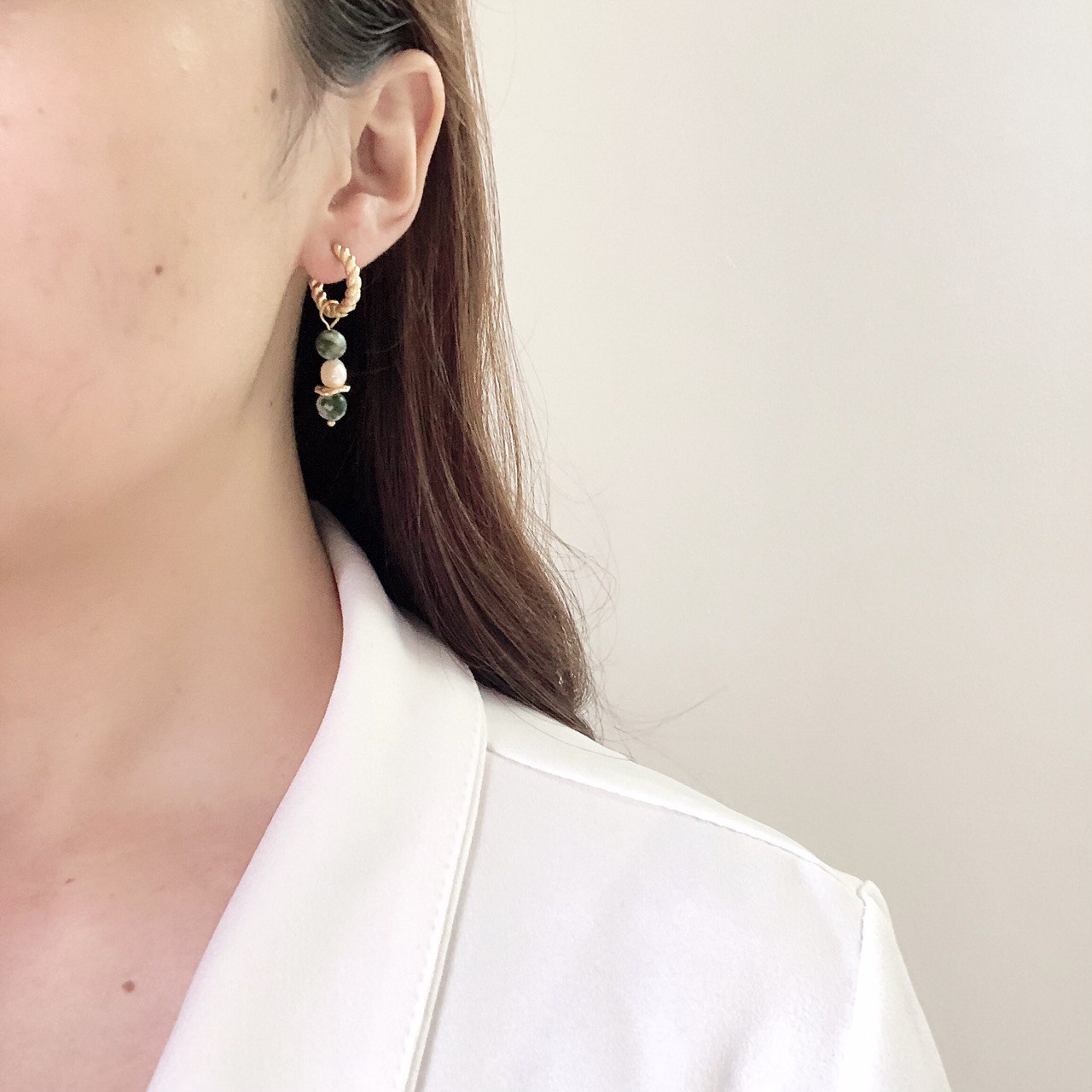 Mori Pearl Earrings