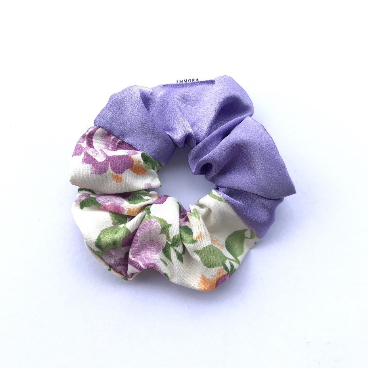 Flora Satin Scrunchies