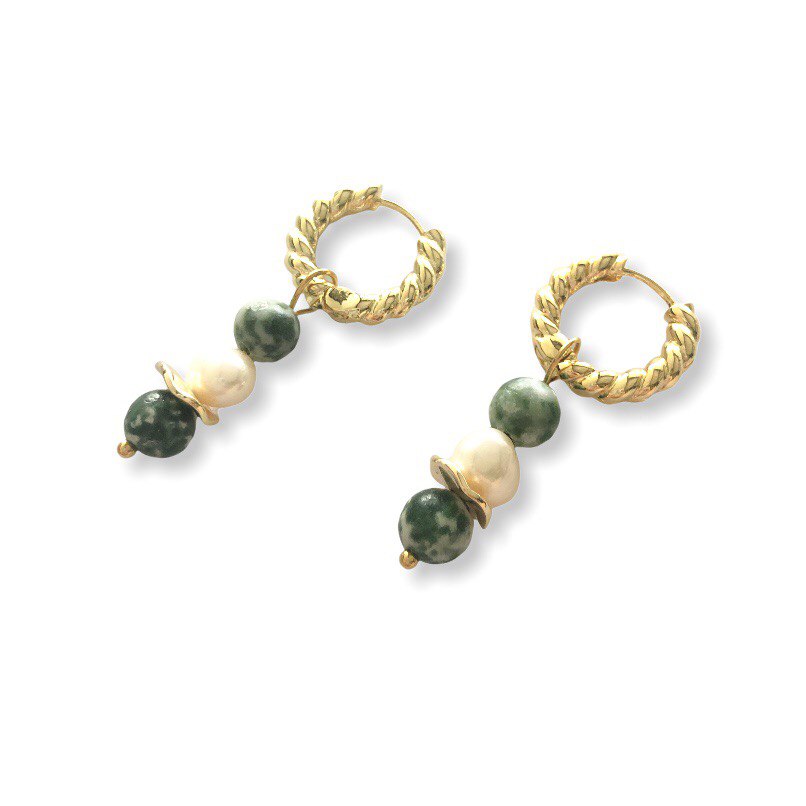 Mori Pearl Earrings