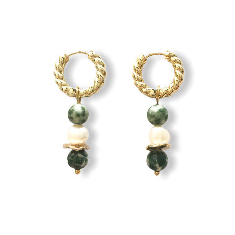 Mori Pearl Earrings