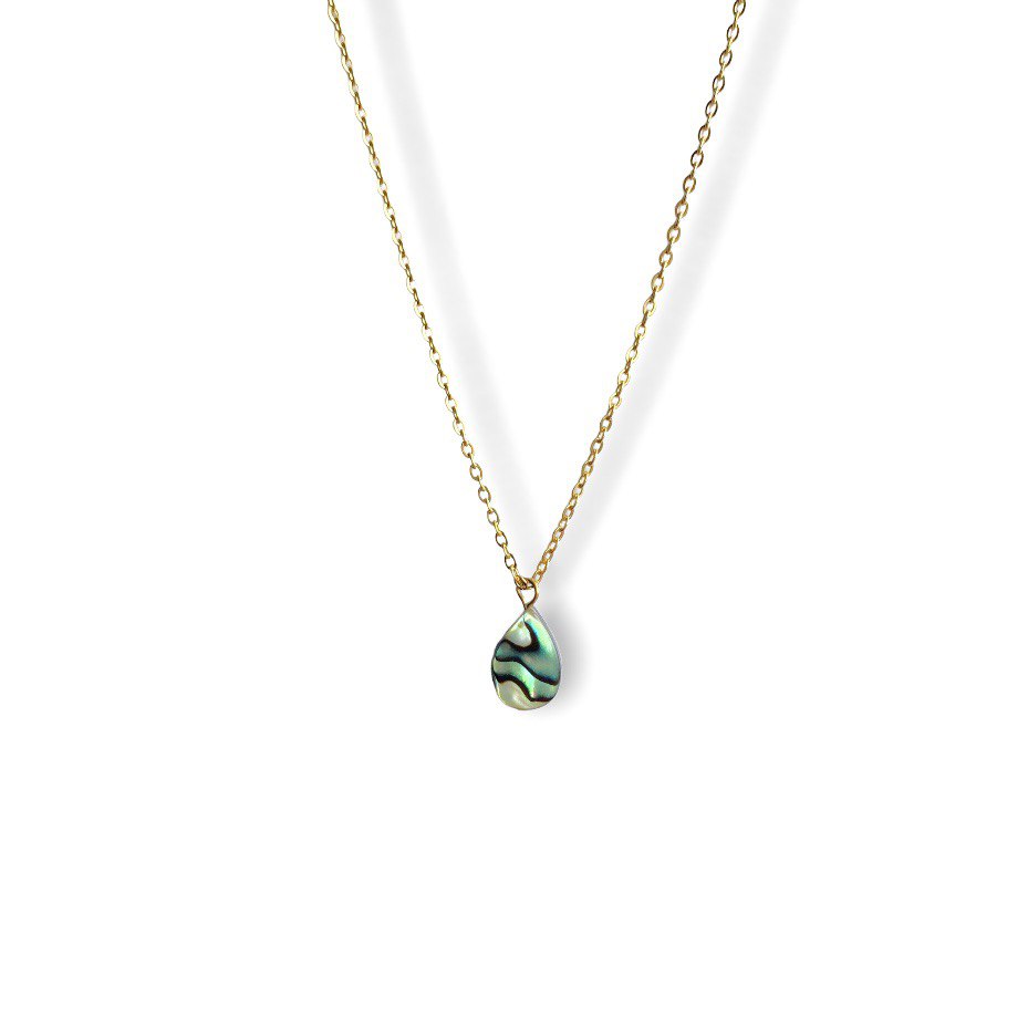 Teardrop Abalone Necklace