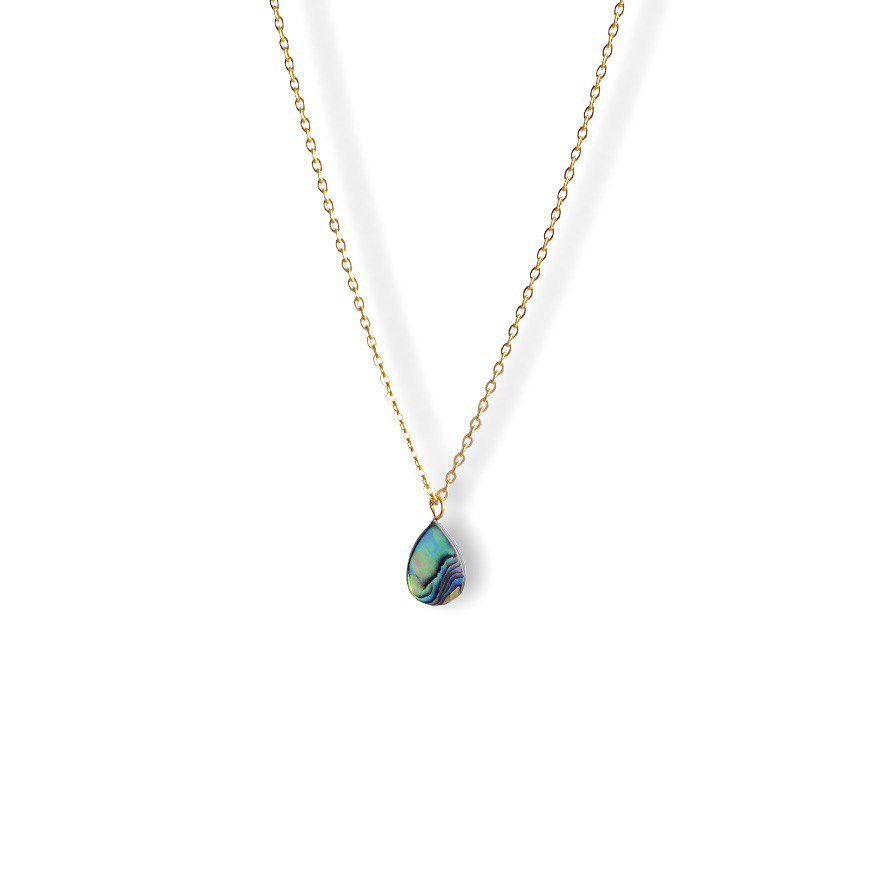 Teardrop Abalone Necklace