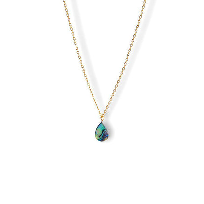 Teardrop Abalone Necklace