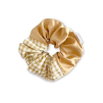 Gingham Scrunchies