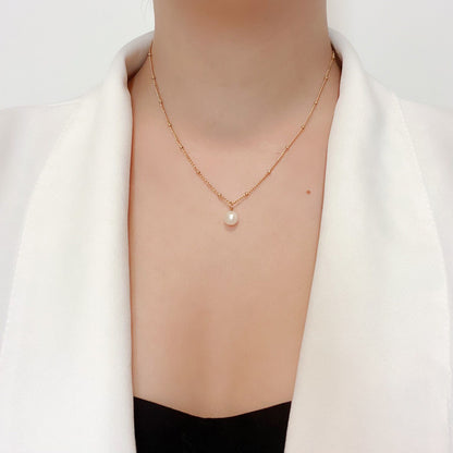 Magan Pearl Necklace