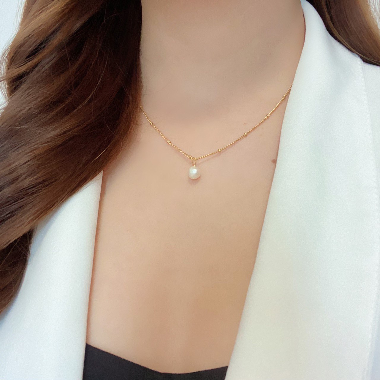 Magan Pearl Necklace