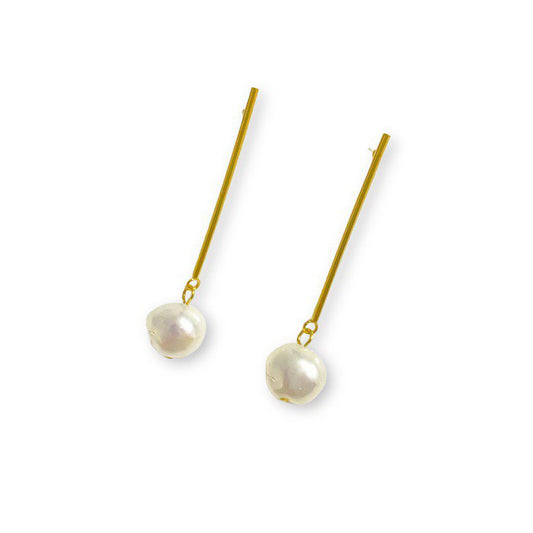 Riley Pearl Earrings