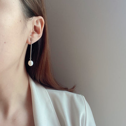 Riley Pearl Earrings