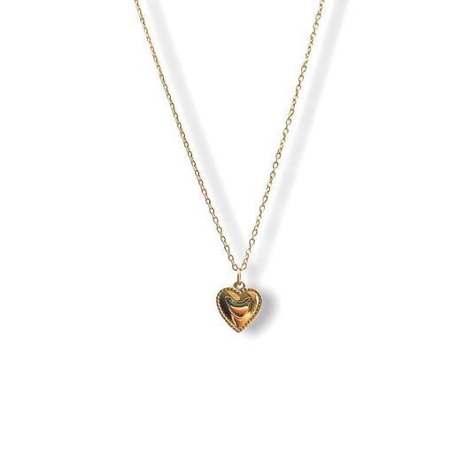 Vintage Heart Necklace