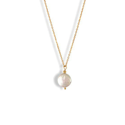 Greta Pearl Necklace