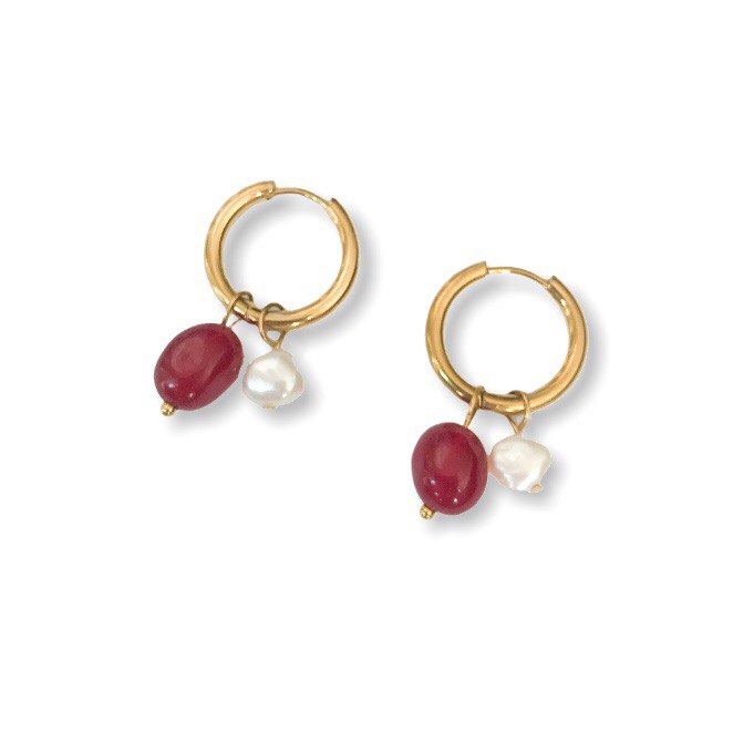 Renée Pearl Earrings