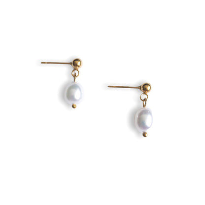 Talia Pearl Earrings