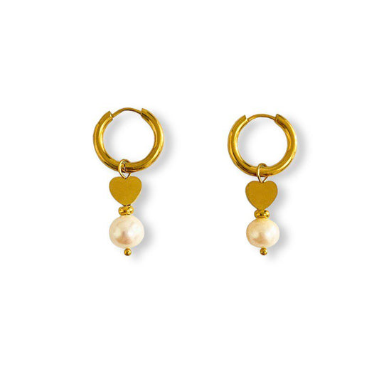 Pearly Love Earrings