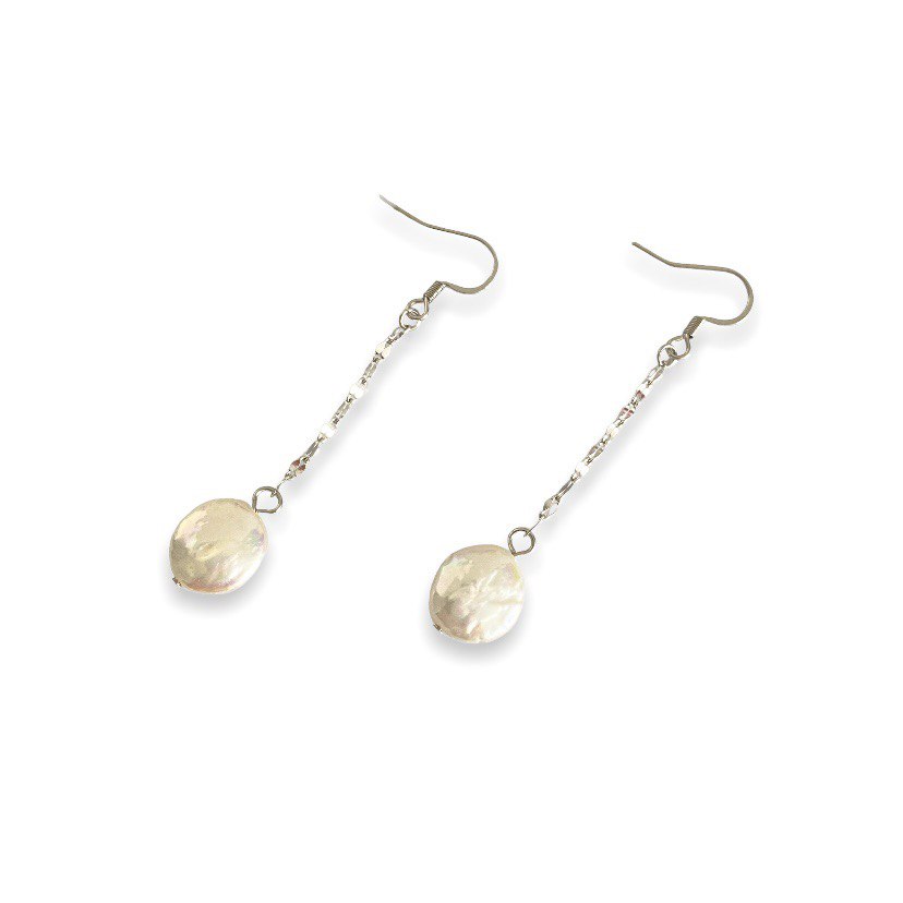 Gretel Pearl Earrings