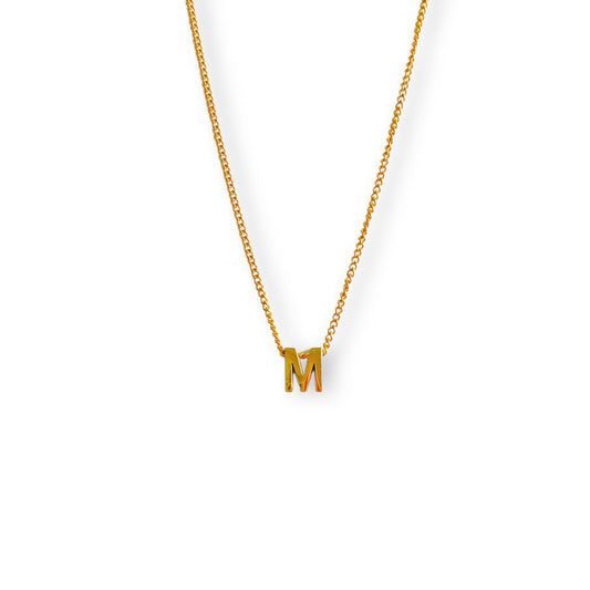 Your Initial Letter Necklace