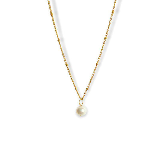 Magan Pearl Necklace