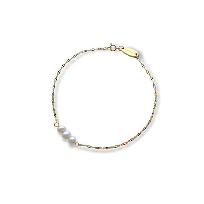 Amara Pearl Anklet