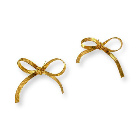 Bo Ribbon Earrings